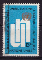 Nations Unies New York 1969 - Oblitéré - Symbole - Michel Nr. 212 Série Complète (uny054) - Usati