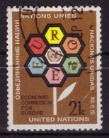 Nations Unies New York 1972 - Oblitéré - Symbole - Michel Nr. 251 Série Complète (uny055) - Oblitérés