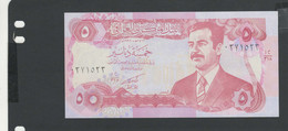 IRAK - Billet 5 Dinars 1992 NEUF/UNC Pick.80 - Iraq