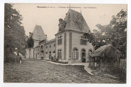 37 INDRE ET LOIRE - MONNAIE Château Des Bellesruries, Les Communs - Monnaie