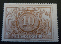 Belgium   1886   :  CF 7  MH - CAT.; 40,00€ - Postfris