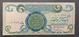 BANKNOTE IRAQ العراق  IRAK 1 DINARS 1984 - Iraq