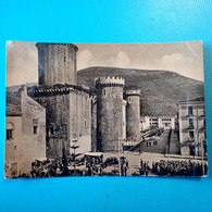 Cartolina Fondi (latina) - Castello Baronale. Viaggiata - Latina