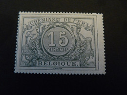 Belgium   1894   :  CF 8  MH - CAT.; 20,00€ - Mint