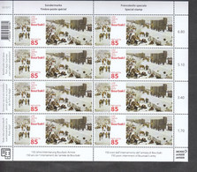 Schweiz **  2699 150 Jahre Internierung Bourbaki - Armee Februar 1871 - Unused Stamps