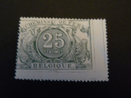 Belgium   1886   :  CF 10  MH - CAT.; 130,00€ - Mint