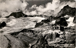 Albert Heim Hütte Mit Blick Auf Galenstock - Realp (2545) * 17. 9. 1959 - Realp