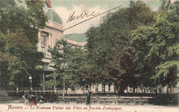 CPA Anvers - Le Nouveau Palais Des Fetes Au Jardin Zoologique - Colorisé - Antwerpen - Antwerpen