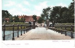 Weesp - Klompbrug - Weesp