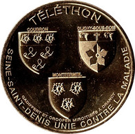 2022 MDP396 - BONDY - Association Numismatique 14 (téléthon) / MONNAIE DE PARIS - 2022