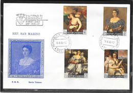 3 LETTRE Et CP DE SAN MARIN - Lots & Serien