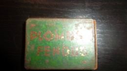 Boite De Plombs Fendus - Fishing