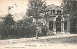 CPA Anvers - Jardin Zoologique - Palais Des Oiseaux - Hermans Edition - Antwerpen