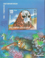 Bulgarien Block236 (kompl.Ausg.) Postfrisch 1998 Jahr Des Ozeans - Ungebraucht