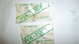 2 Pochettes Translucides PIK-TOUT - Pesca