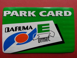 PARK CARD GREEN Daruma URMET 10u Telephone Test Inductive Mint Unused Neuve (BA1019 - Tests & Servizi
