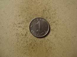 MONNAIE FRANCE 1 CENTIME 1969 EPI - 1 Centime