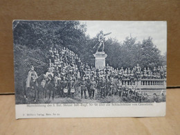 GRAVELOTTE (57) Monument Armée Allemande Belle Animation - Autres & Non Classés