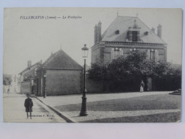 CPA 89 Yonne - VILLEBLEVIN - Le Presbytère - Villeblevin