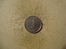 MONNAIE FRANCE 1 CENTIME 1962 EPI - 1 Centime