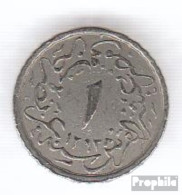 Ägypten KM-Nr. : 289 1293 /20 Sehr Schön Kupfer-Nickel Sehr Schön 1293 1/10 Qirsh Tughra - Egypt