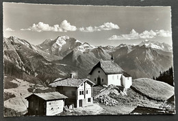 Die Kapelle Bettmeralp Ob Betten/ Photo Gyger Adelboden - Betten