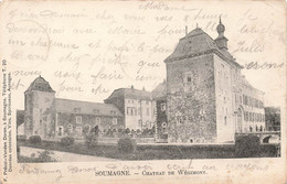 CPA Soumagne - Chateau De Wegimont - Prévot Vanden Doren - Denrées Coloniales - Soumagne