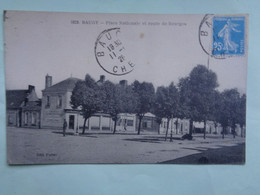 65-10-40              BAUGY     Place Nationale Et Route De Bourges - Baugy