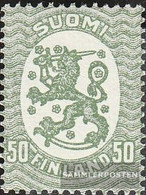 Finland 83B Unmounted Mint / Never Hinged 1917 Clear Brands: Crest - Ungebraucht
