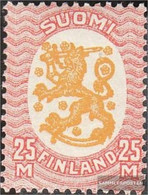 Finland 94A Unmounted Mint / Never Hinged 1917 Clear Brands: Crest - Nuevos