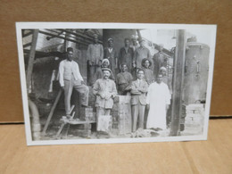 LE CAIRE (Egypte) Carte Photo Intérieur D'usine 1932 Belle Animation - El Cairo