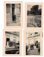 Te Identificeren: Trouwfeest Jaren 1920-1930 Omgeving Waver (4 Foto's 10,5x7,5 Cm) Fotograaf DESCHAMPS Wavre - Wavre