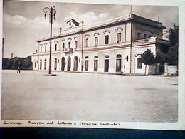 STAZIONE FERROVIARIA- AVERSA - ( CASERTA) Formato GRANDE N1940  JC6562 - Aversa