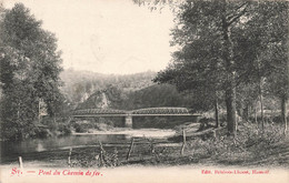 CPA Sy - Pont Du Chemin De Fer - Editeur Brisbois Lhoest - Hamoir - Ferrières