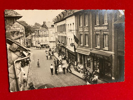 BARENTIN CARTE /PHOTO -RUE DE LA RÉPUBLIQUE - Barentin