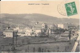 BELMONT - Vue Générale - Belmont De La Loire