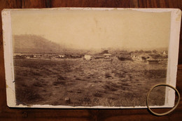 Photo 1880's Photo Honduras Région San Marcos De Colon Tirage Albuminé Photographe Eloy Sol CDC Cabinet - Old (before 1900)
