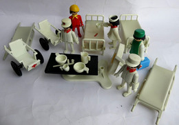 PLAYMOBIL KLICKY  EQUIVALENCE DE BOITE 3227 HOPITAL à Partir De 1977 EN LOOSE - Playmobil