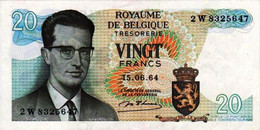 20  FRANCS   Del  BELGIO -  Anno 1964.- Stock 99 - Autres & Non Classés