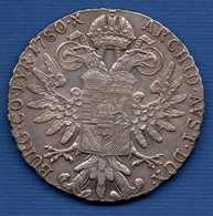 AUSTRIA - 1 Thaler 1780  -  See Photos - SILVER - Km T1 - Autriche