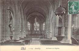 45 Loiret Intérieur De L'église D'Amilly - Amilly