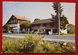 CPSM Grand Format - Hôtel "Le Relais Savoyard " - Sciez - 74 - Chalet Et Annexe - Vue D'ensemble - Sciez