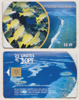 New Caledonia - 2 Diff. Cards -  Dbz04 - New Caledonia