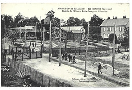 LE GENEST - Mines D'Or De La Lucette - Entrée De L'usine - Puits Georges - Le Genest Saint Isle