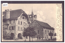 DISTRICT D'AVENCHES - AVENCHES - L'EGLISE - TB - Avenches