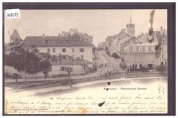 DISTRICT D'AVENCHES - AVENCHES - PENSIONNAT BOSSET - B ( TACHES D'ENCRE ) - Avenches