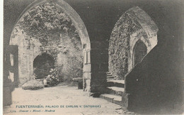 Guipúzcoa España (7433) Fuenterrabia - Palacio De Carlos V. (Interior), Précurseur - Guipúzcoa (San Sebastián)