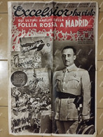 Spain Espana Guerra Civil Red Folly In Madrid FOLLIA ROSSA A MADRID Excelsior MILANO 1937. Numero Speciale - Guerra 1939-45