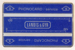 Netherlands - 1993 Service Card 3mm Notch 9 In Arrow 341K - Dbz04 - [4] Test & Services