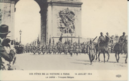 Les Fêtes De La Victoire à Paris     Le 14 Juillet 1919.            2 Pièces. - Manifestazioni